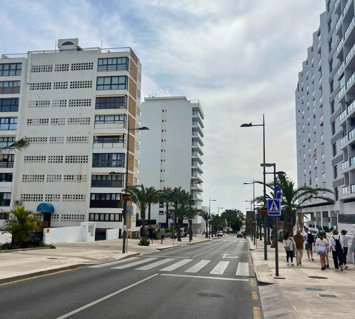 Espectacular Piso Sobre La Playa Apartment Benalmadena Spain