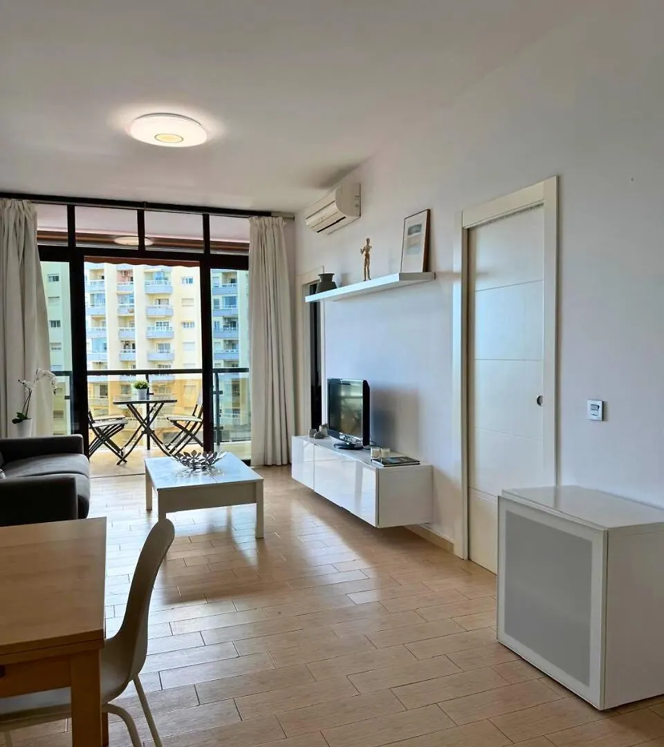 Espectacular Piso Sobre La Playa Apartment Benalmadena
