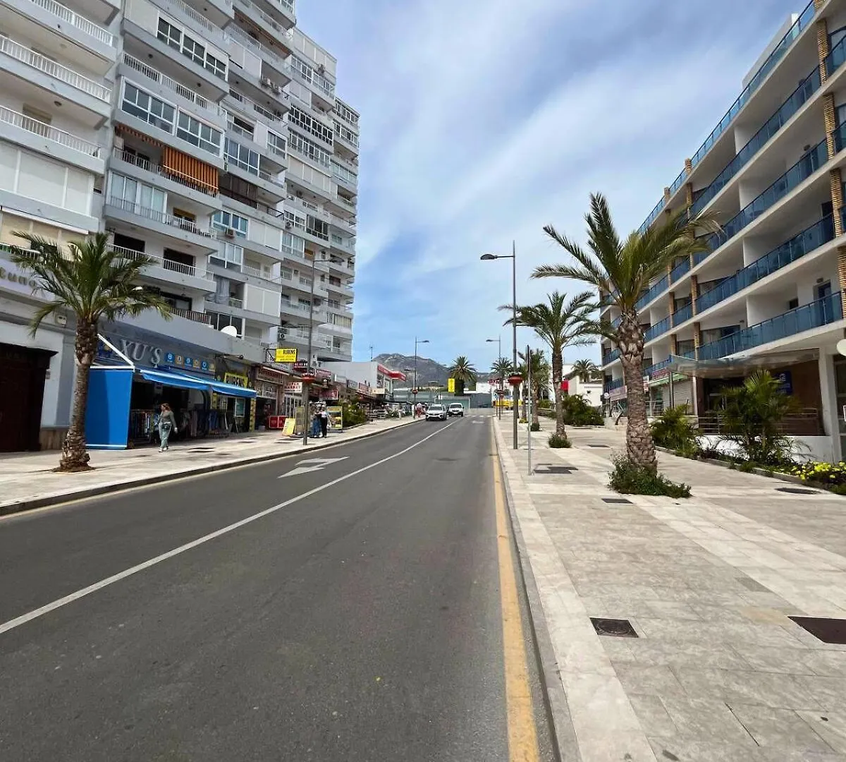 Espectacular Piso Sobre La Playa Apartment Benalmadena