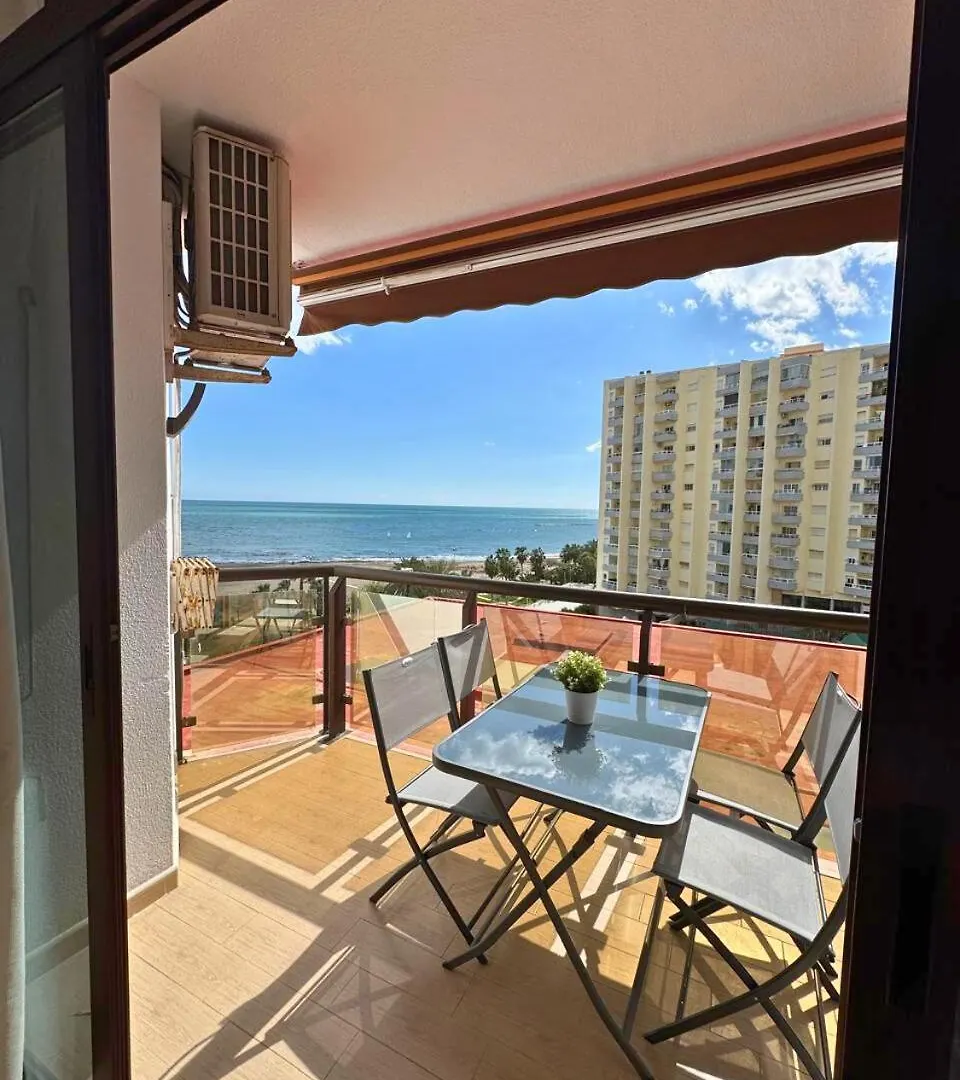 Espectacular Piso Sobre La Playa Apartment Benalmadena Spain
